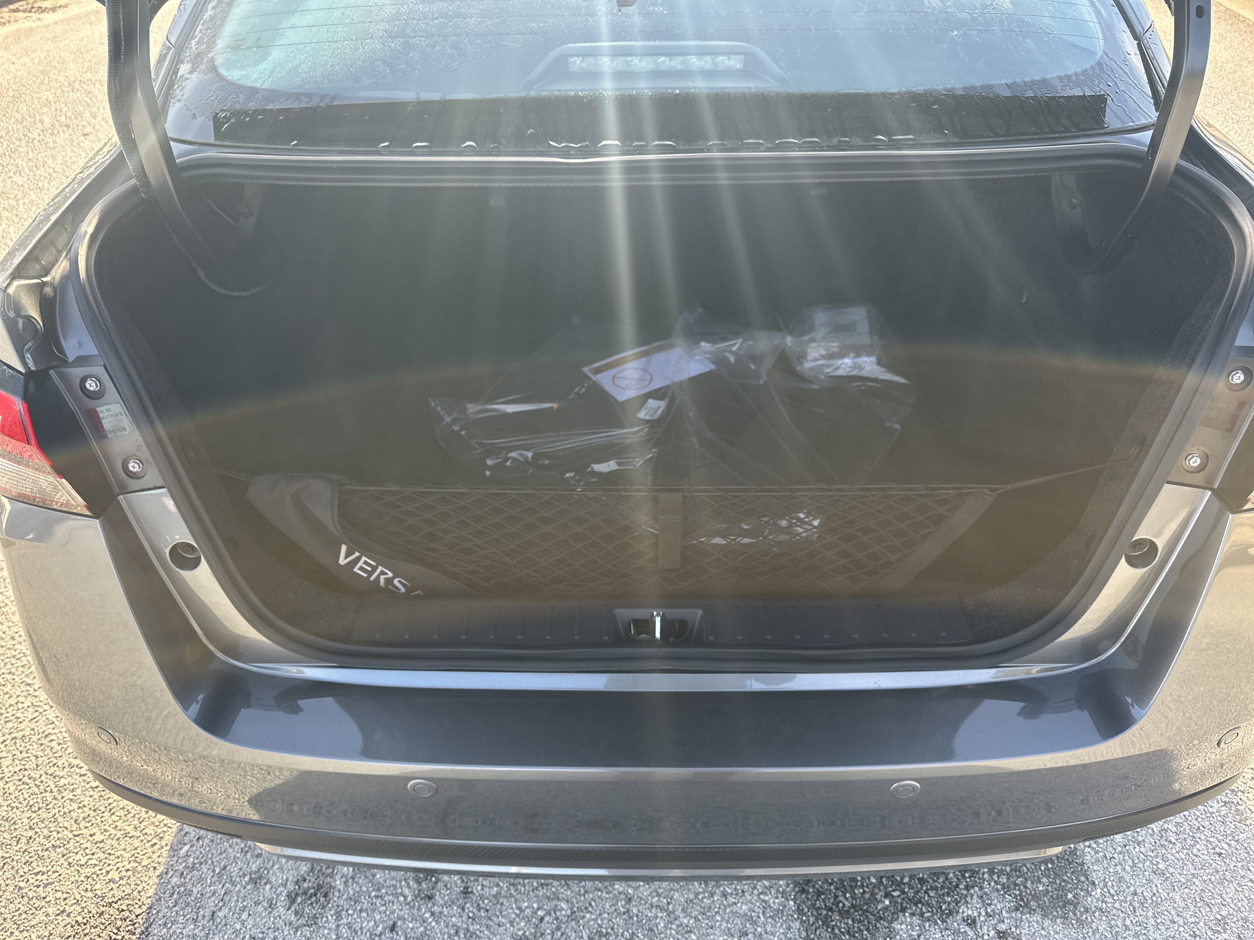 New 2025 Nissan Versa S w/ Trunk Package image 18