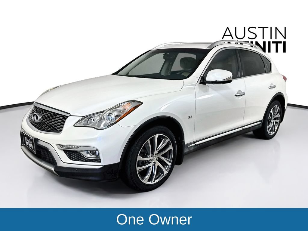 Used 2017 INFINITI QX50 2WD w/ Deluxe Touring Package image 3