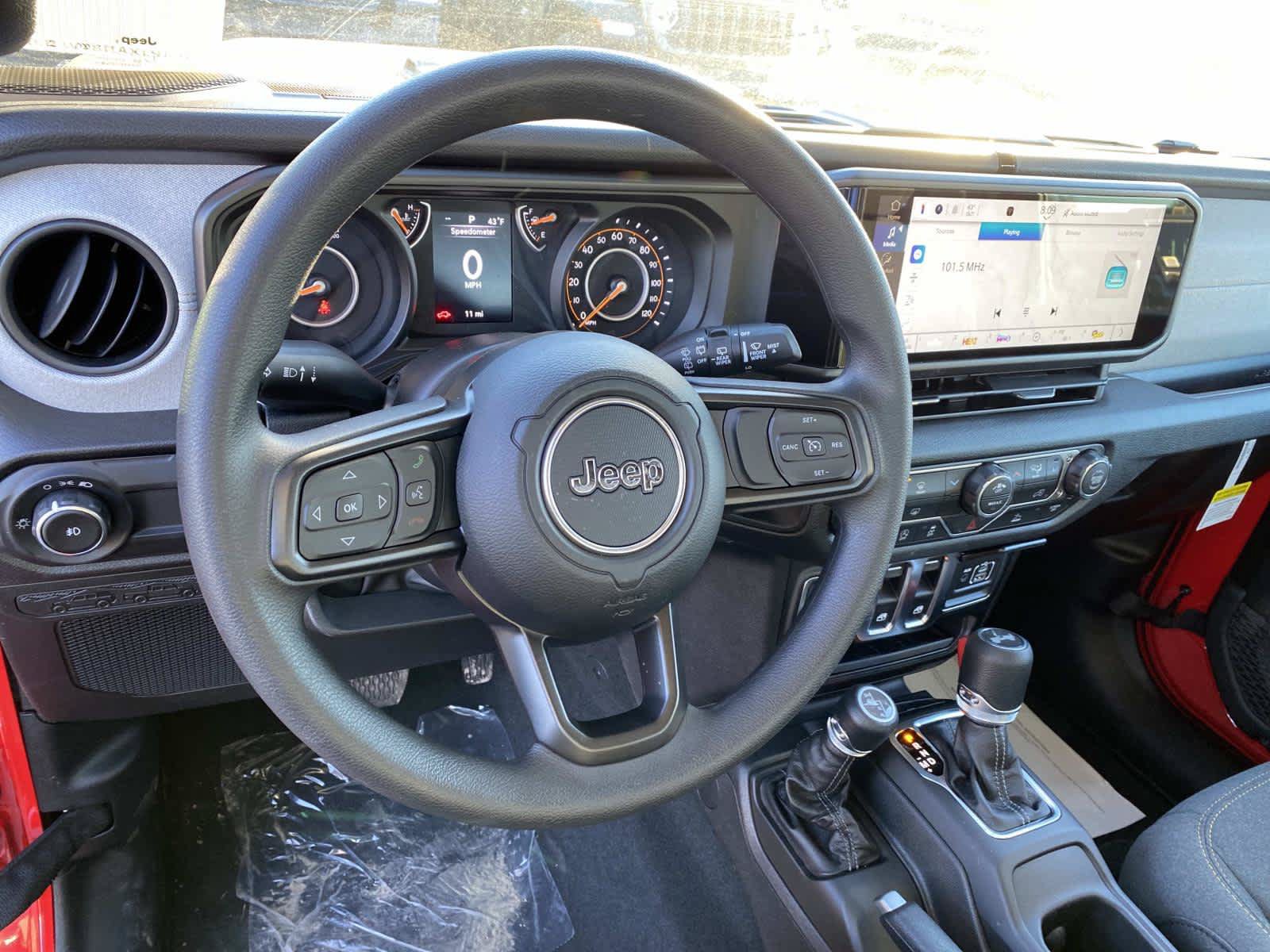 New 2026 Jeep Wrangler Sport AWD/4WD image 7