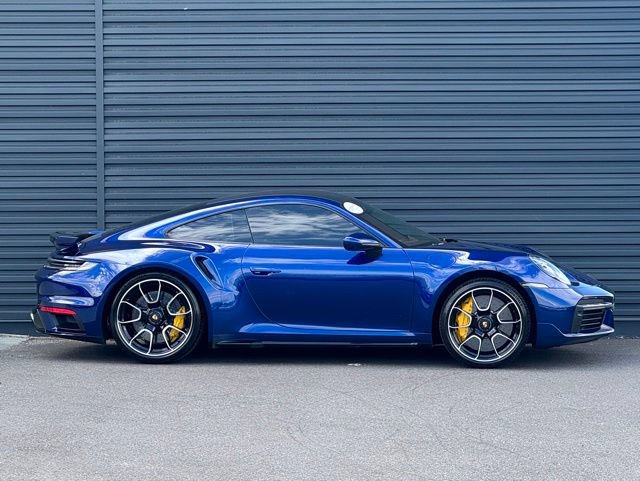 Certified 2025 Porsche 911 Turbo S AWD/4WD image 8