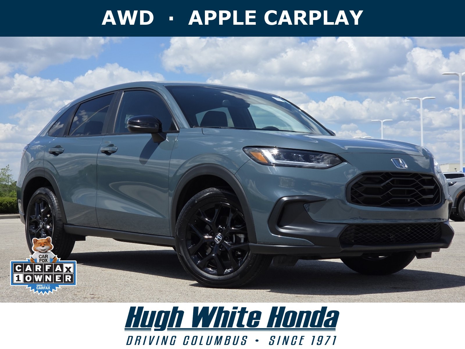 Used 2024 Honda HR-V Sport image 1