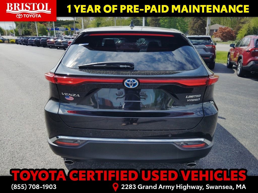 Certified 2021 Toyota Venza Limited w/ Advanced Technology Package AWD/4WD image 9