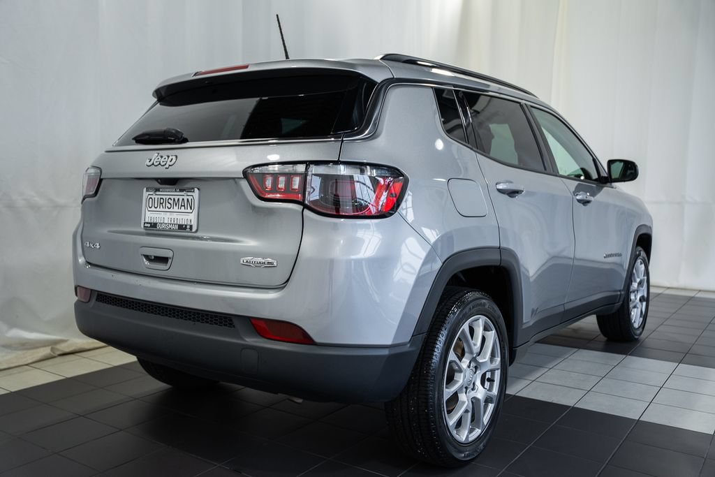 Certified 2022 Jeep Compass Latitude AWD/4WD image 4