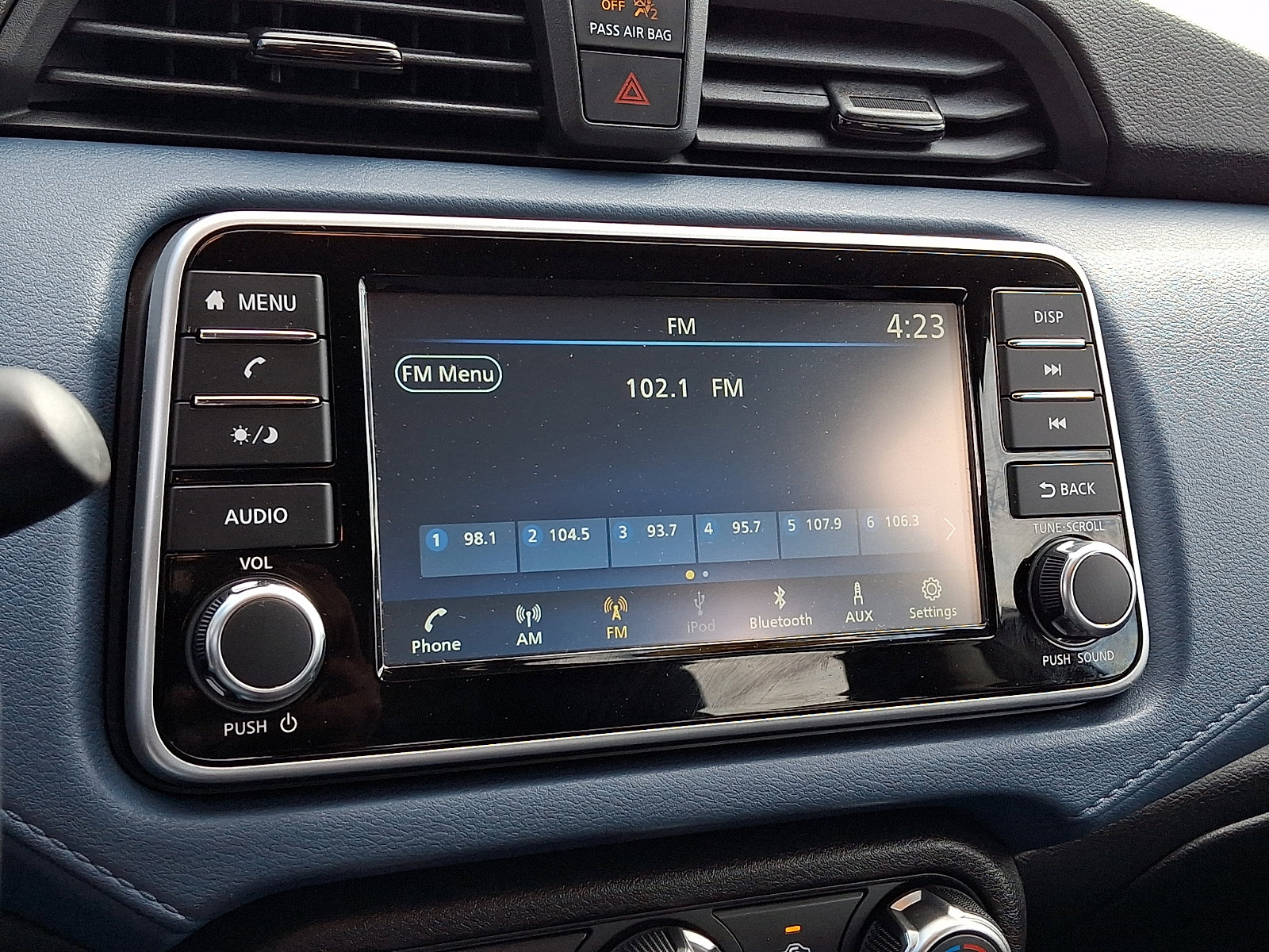 Certified 2025 Nissan Versa SV w/ Trunk Package FWD image 18