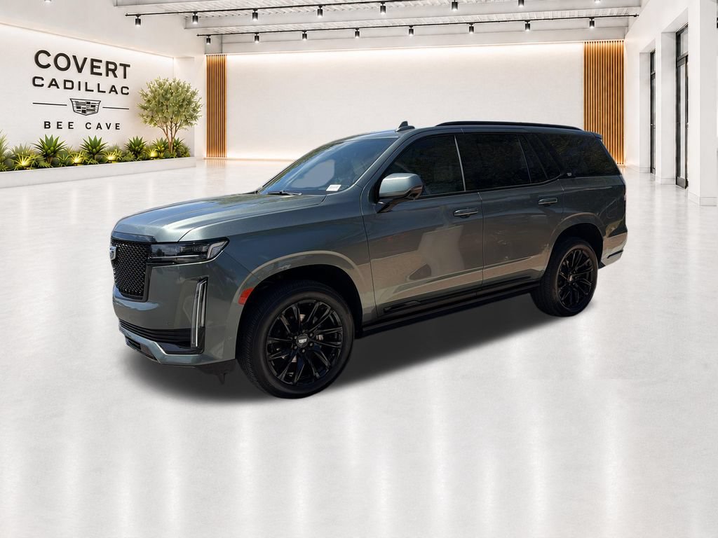 Used 2023 Cadillac Escalade Sport w/ LPO, ONYX Package AWD/4WD image 4