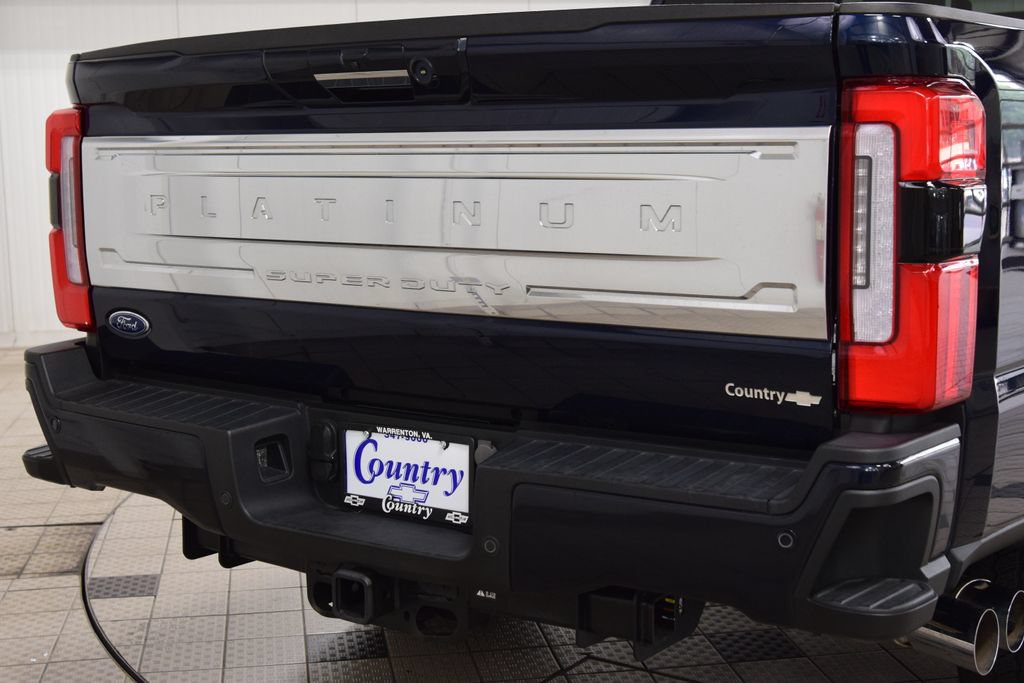 Used 2024 Ford F250 Platinum AWD/4WD image 22