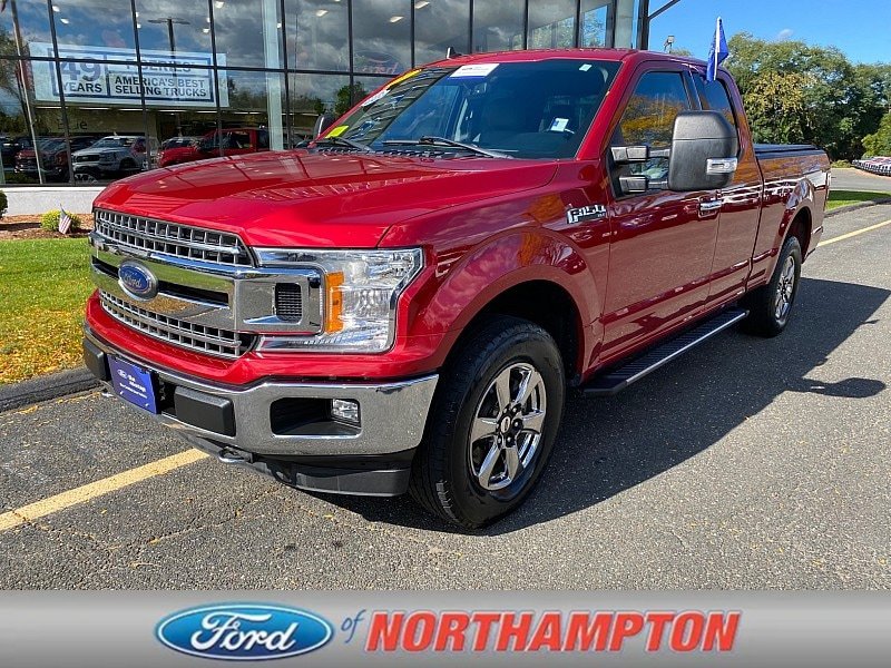 Certified 2020 Ford F150 XLT w/ Equipment Group 302A Luxury