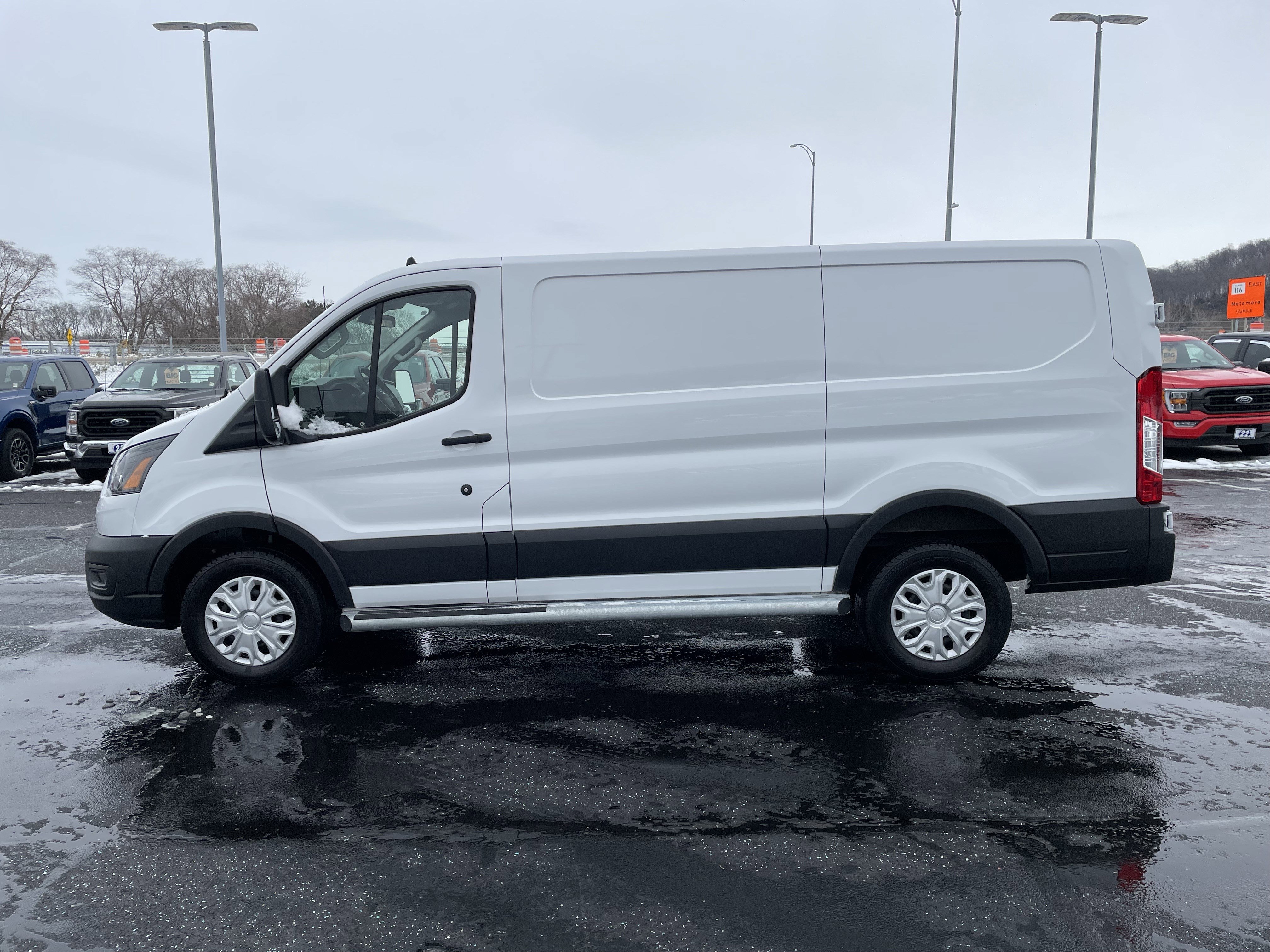 Used 2024 Ford Transit 250 Low Roof w/ Exterior Upgrade Package image 2