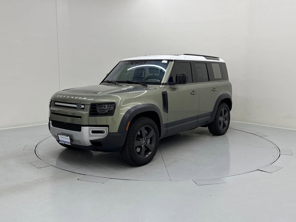 Used 2020 Land Rover Defender 110 SE video 2