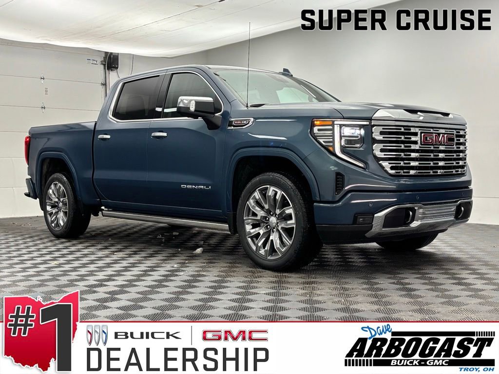 New 2026 GMC Sierra 1500 Denali