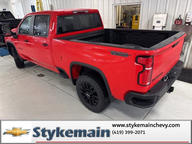 New 2026 Chevrolet Silverado 2500 LT w/ Trail Boss Package image 8