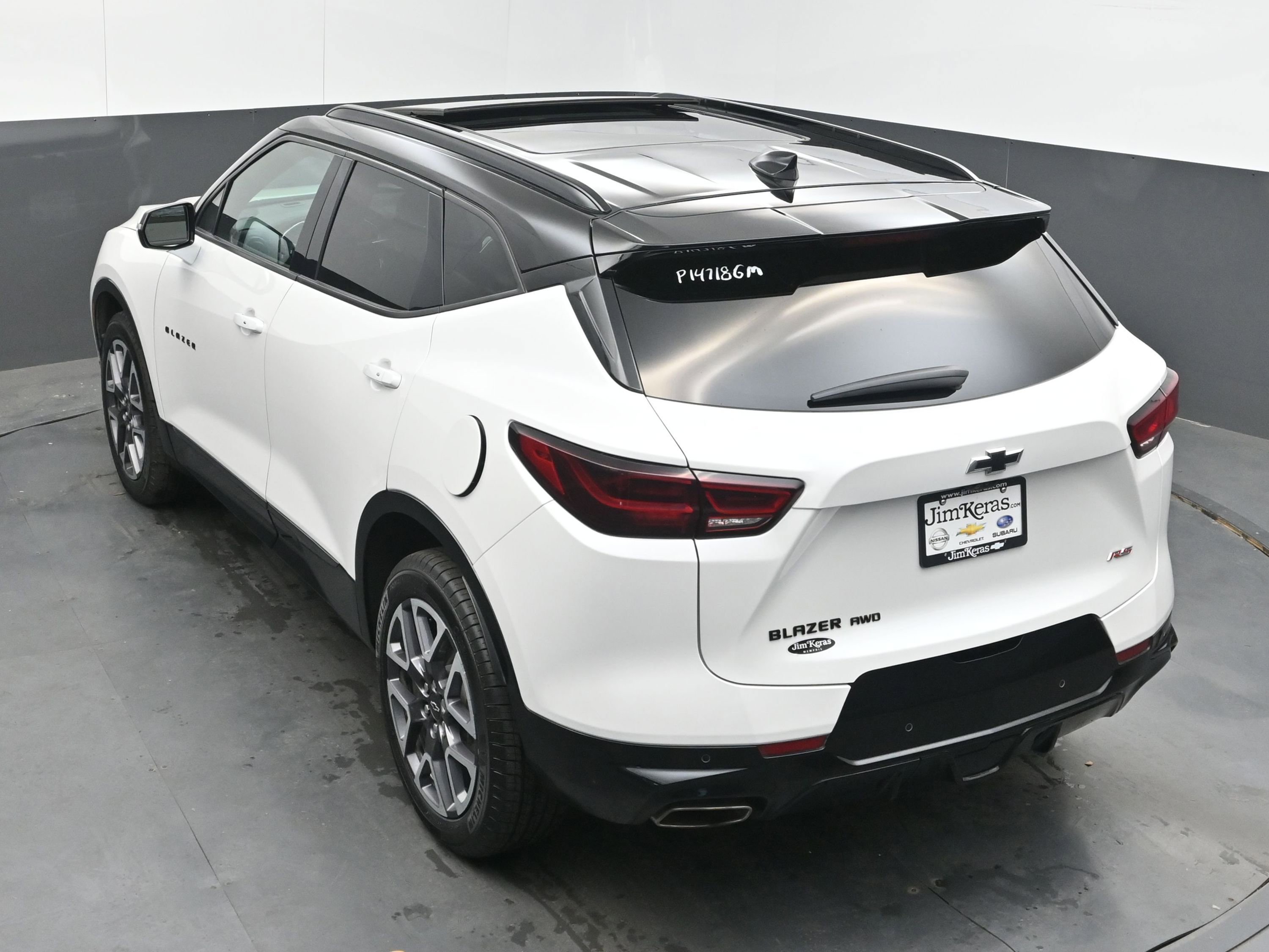Certified 2023 Chevrolet Blazer RS w/ Driver Confidence II Package AWD/4WD image 41