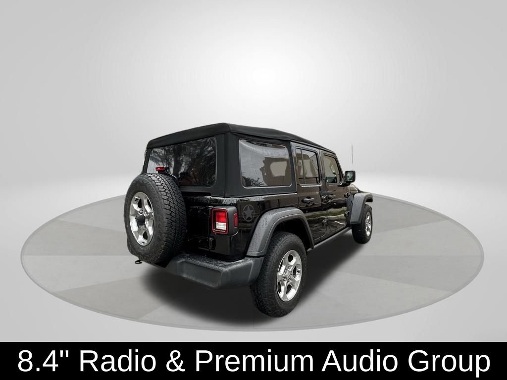 Used 2021 Jeep Wrangler Unlimited Sport image 7