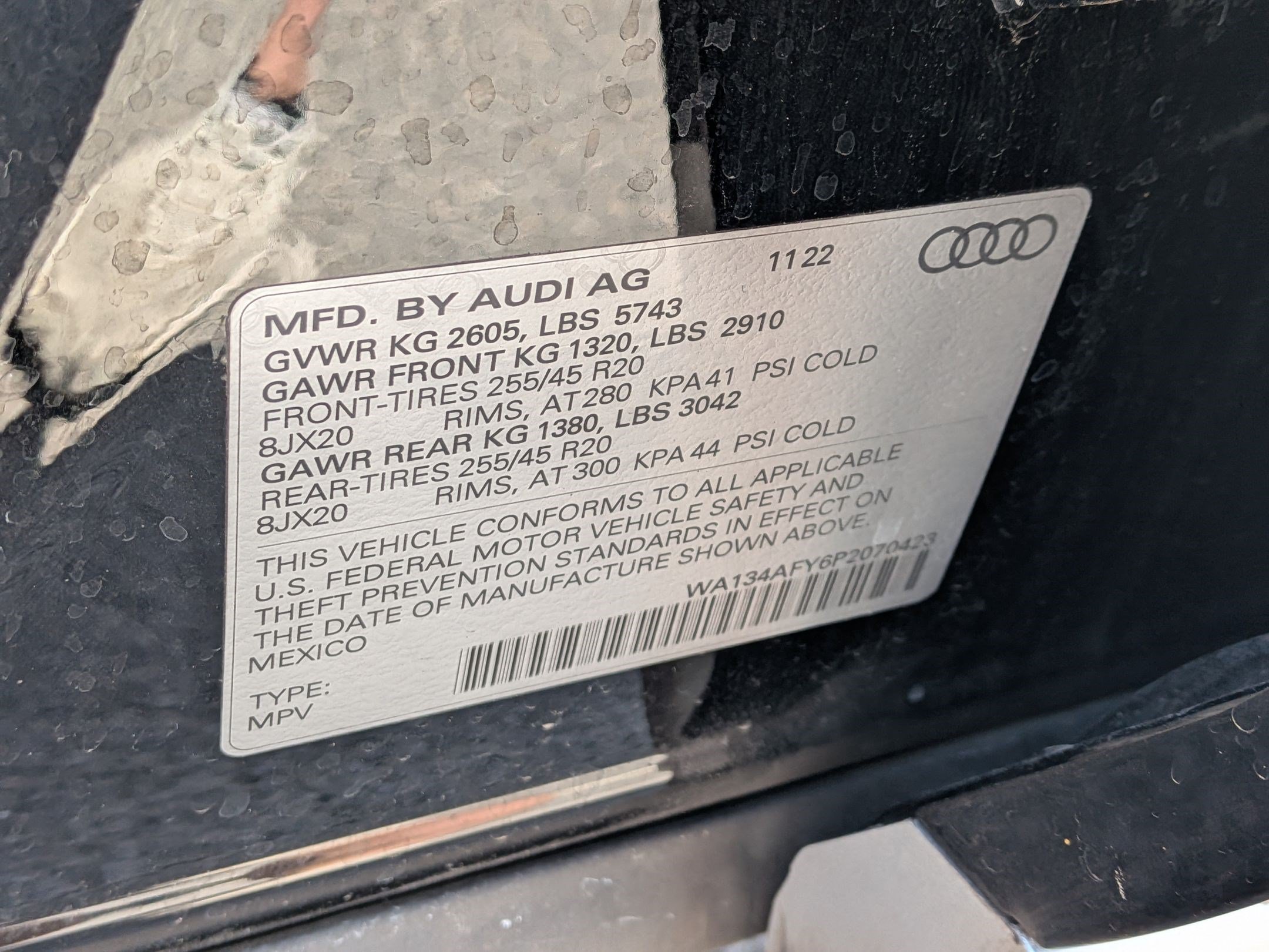 Certified 2023 Audi SQ5 Prestige w/ Prestige Package AWD/4WD image 33