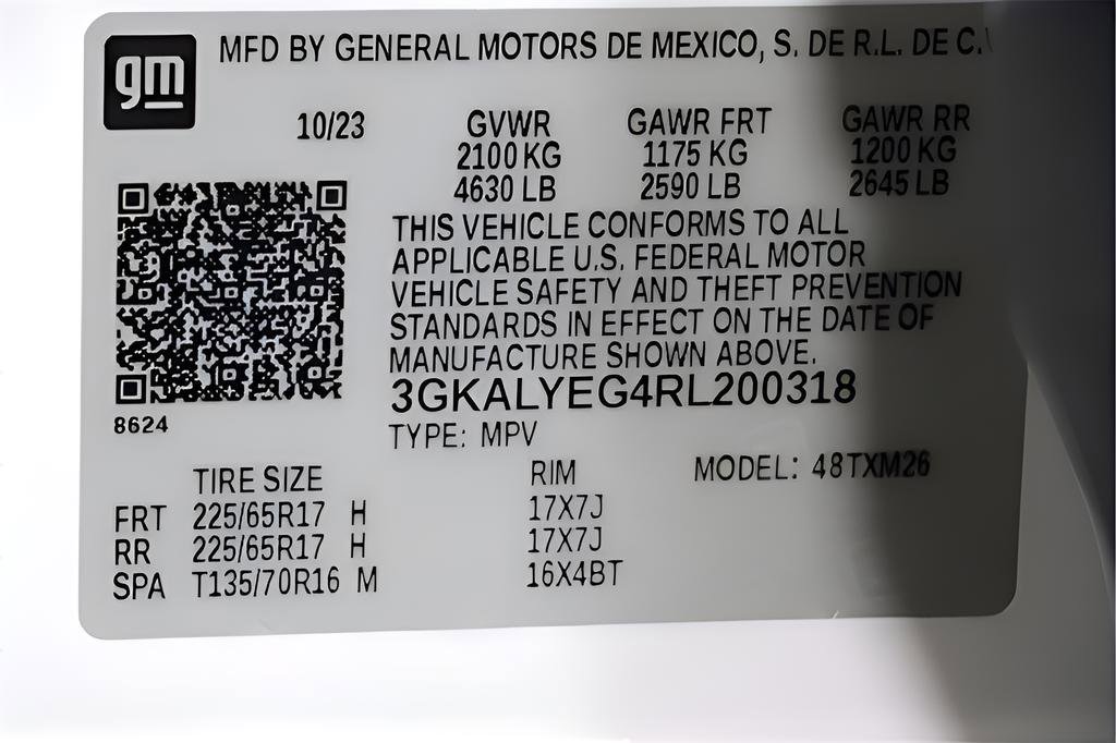 Used 2024 GMC Terrain AT4 w/ Tech Package image 17