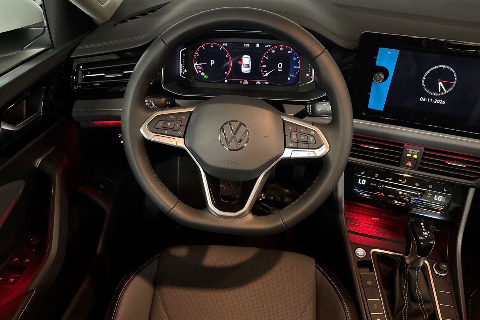 New 2026 Volkswagen Jetta SEL FWD image 13