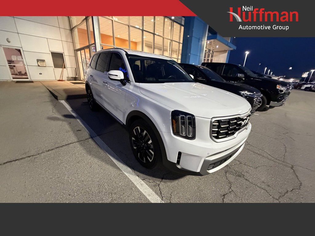 Used 2024 Kia Telluride SX Prestige