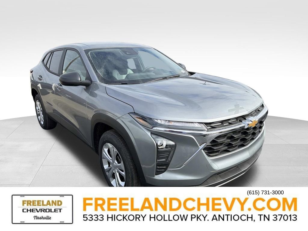 New 2026 Chevrolet Trax LS