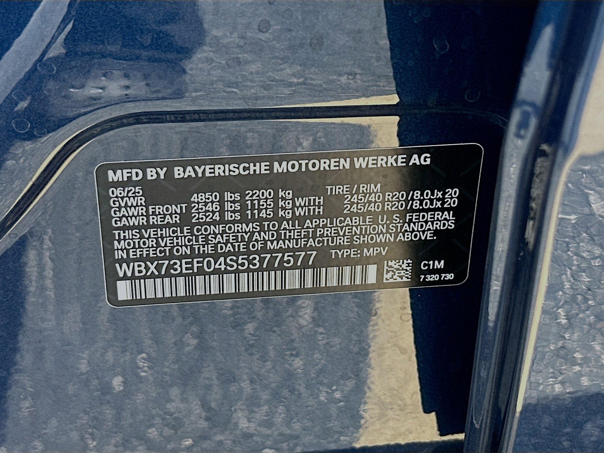 New 2025 BMW X1 xDrive28i w/ Technology Package image 27