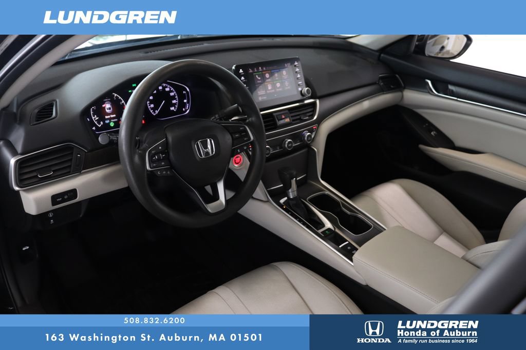 Certified 2018 Honda Accord EX image 8