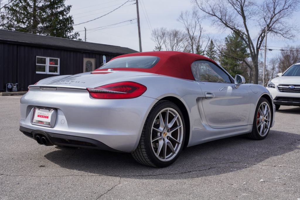 Used 2015 Porsche Boxster S image 8