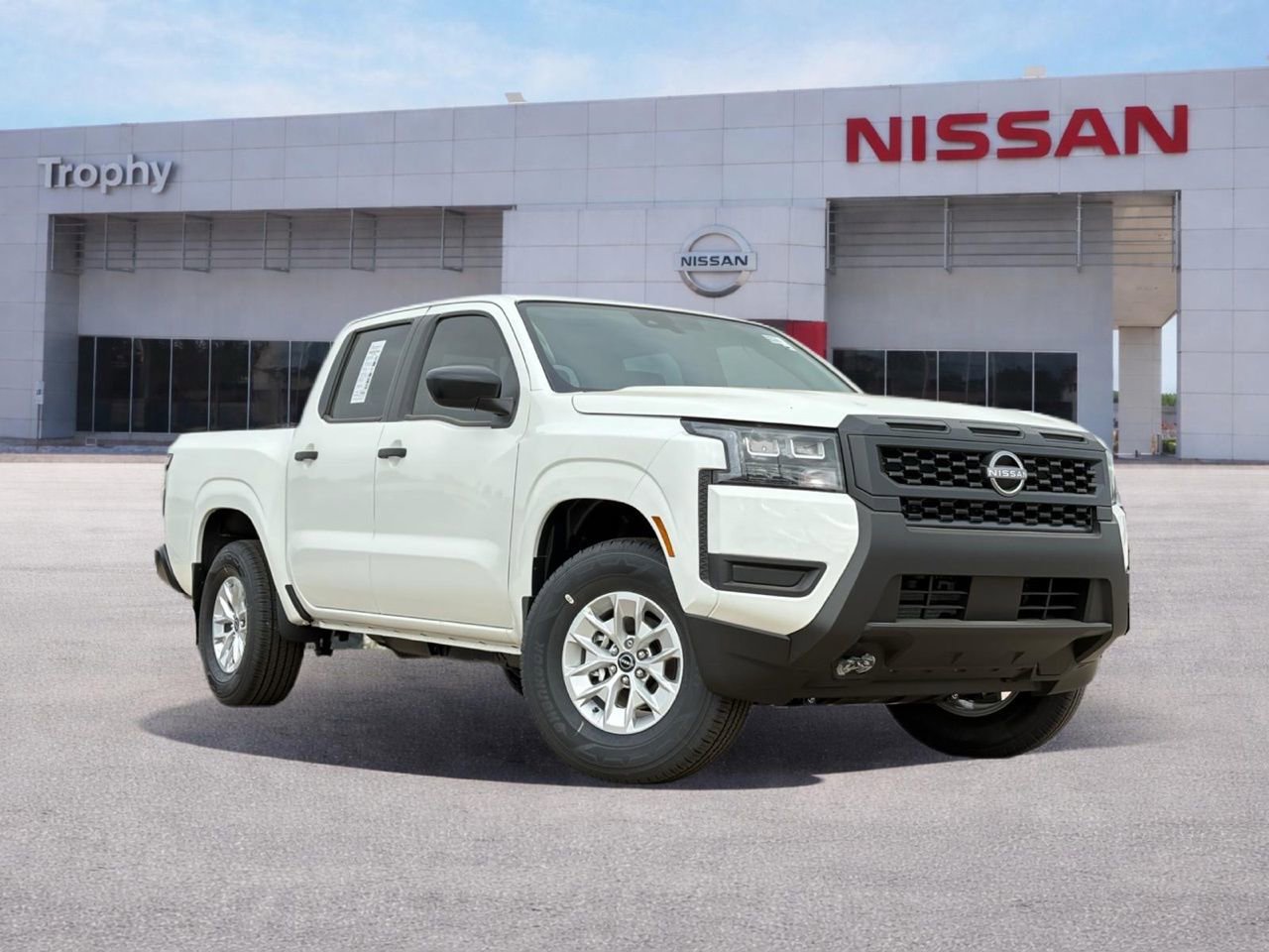 New 2026 Nissan Frontier S image 1