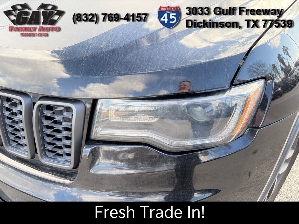 Used 2018 Jeep Grand Cherokee Trailhawk w/ Trailhawk Luxury Group image 4