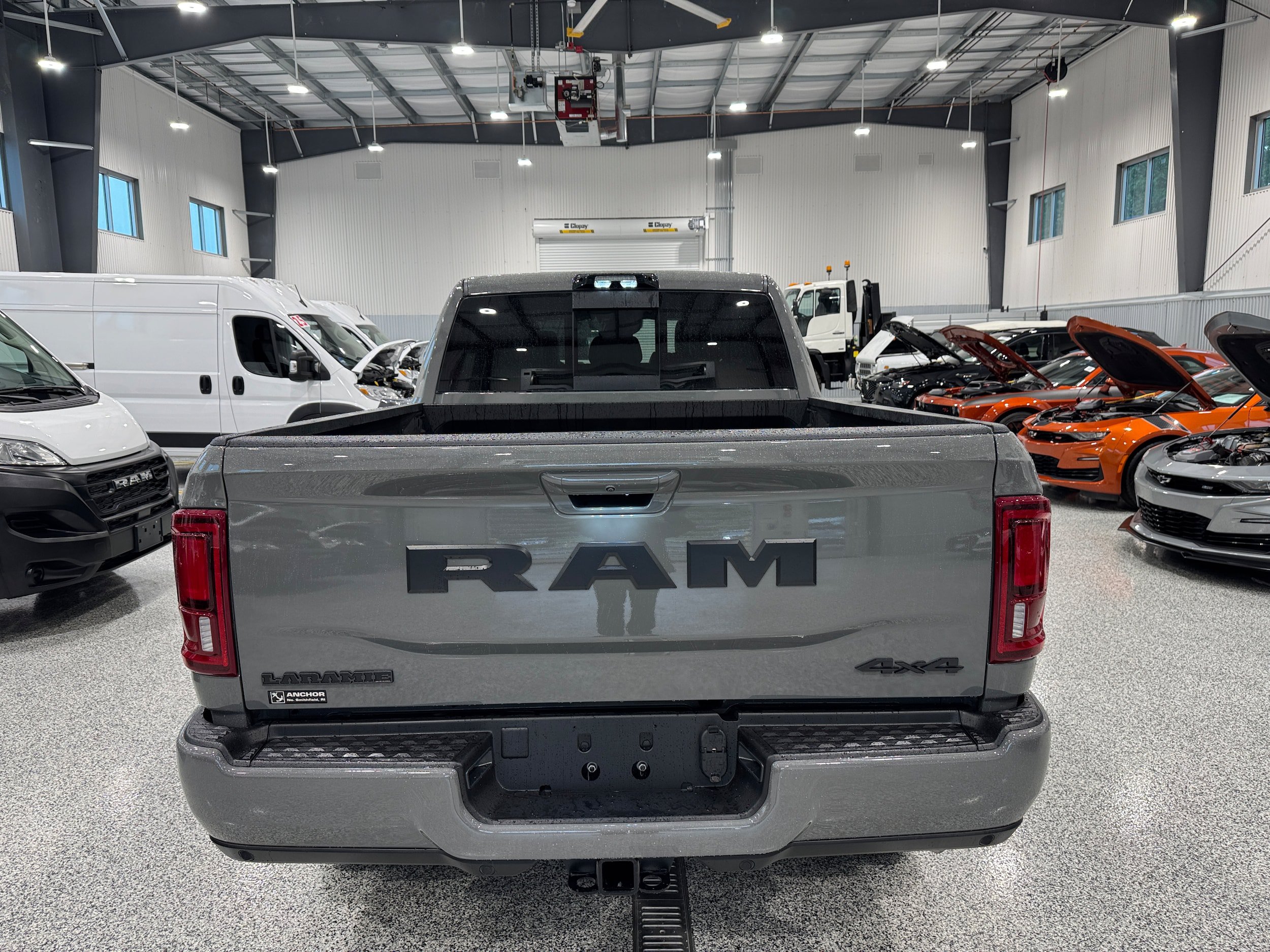 Used 2026 RAM 2500 Laramie w/ Night Edition AWD/4WD image 4