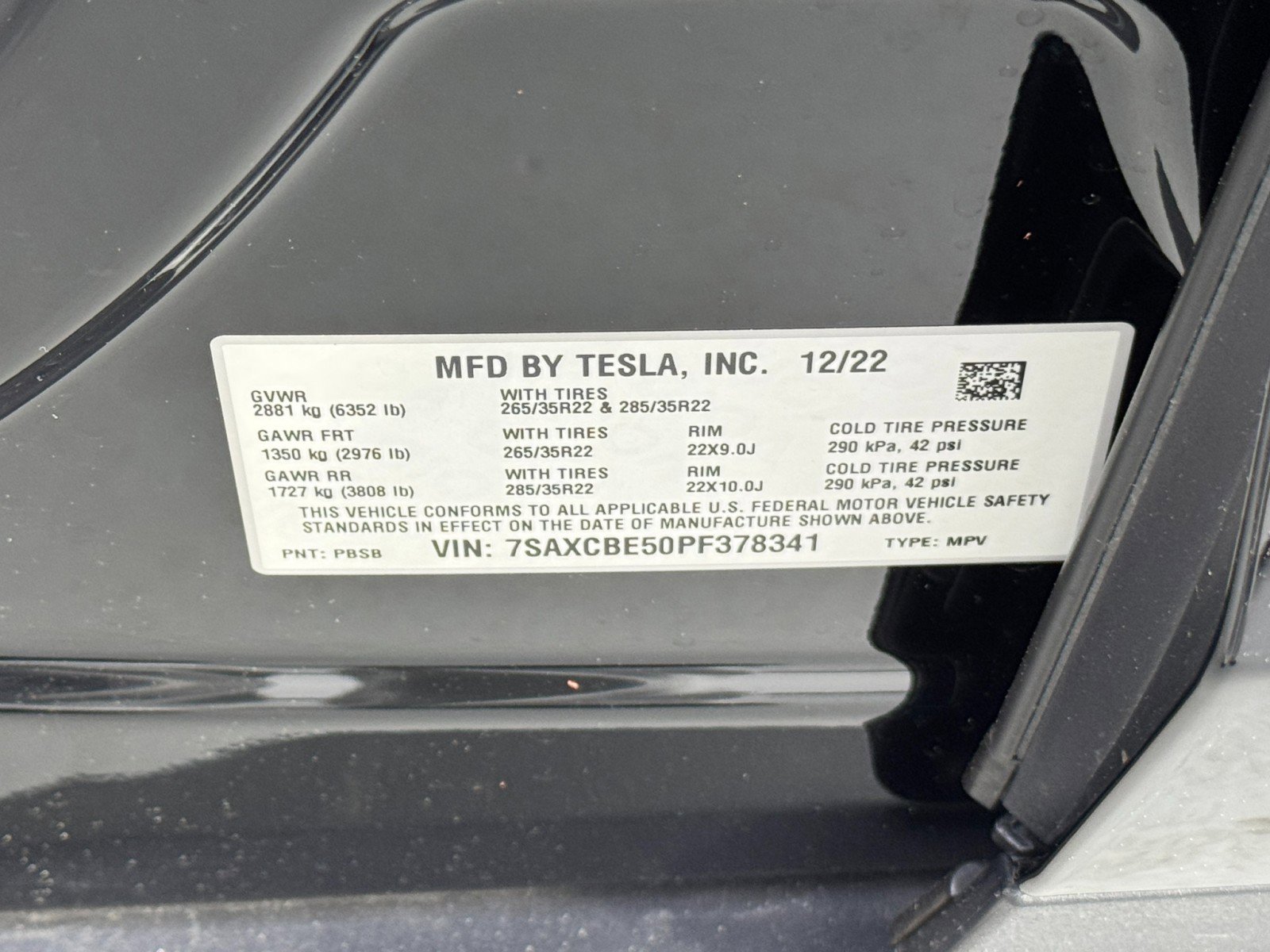 Used 2023 Tesla Model X image 47