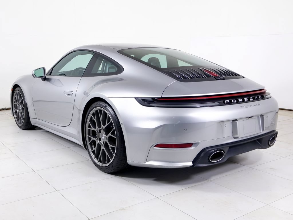 Certified 2025 Porsche 911 Carrera S RWD image 3