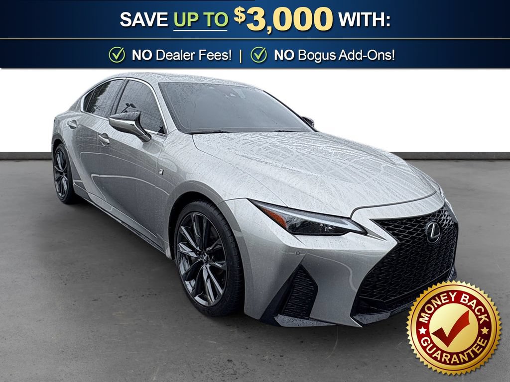 Used 2023 Lexus IS 350 F Sport w/ Memory Package RWD image 10