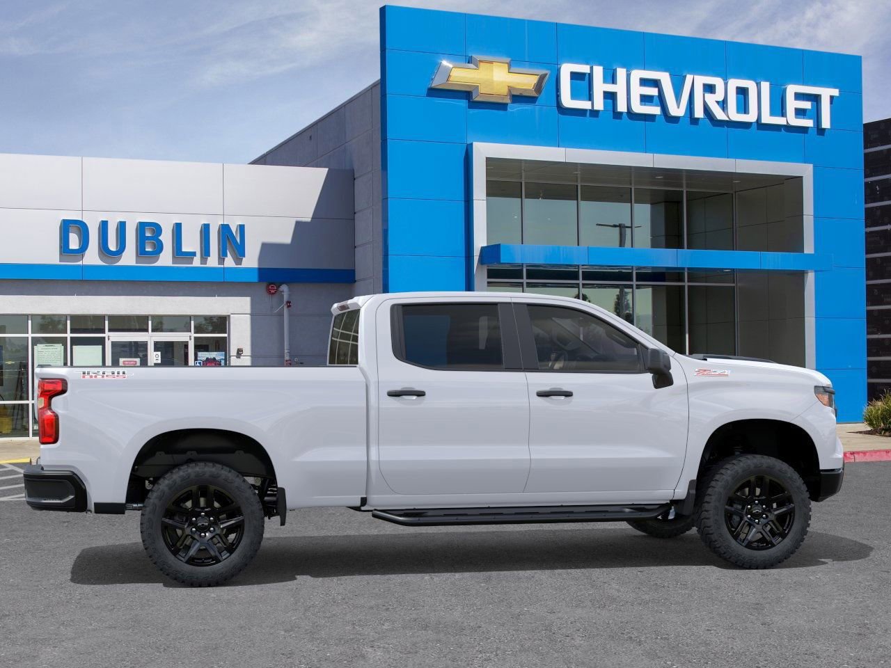 New 2026 Chevrolet Silverado 1500 Custom Trail Boss w/ LPO, Dark Essentials Package image 6