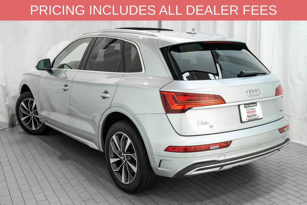 Used 2021 Audi Q5 2.0T Premium Plus w/ Premium Plus Package AWD/4WD image 3