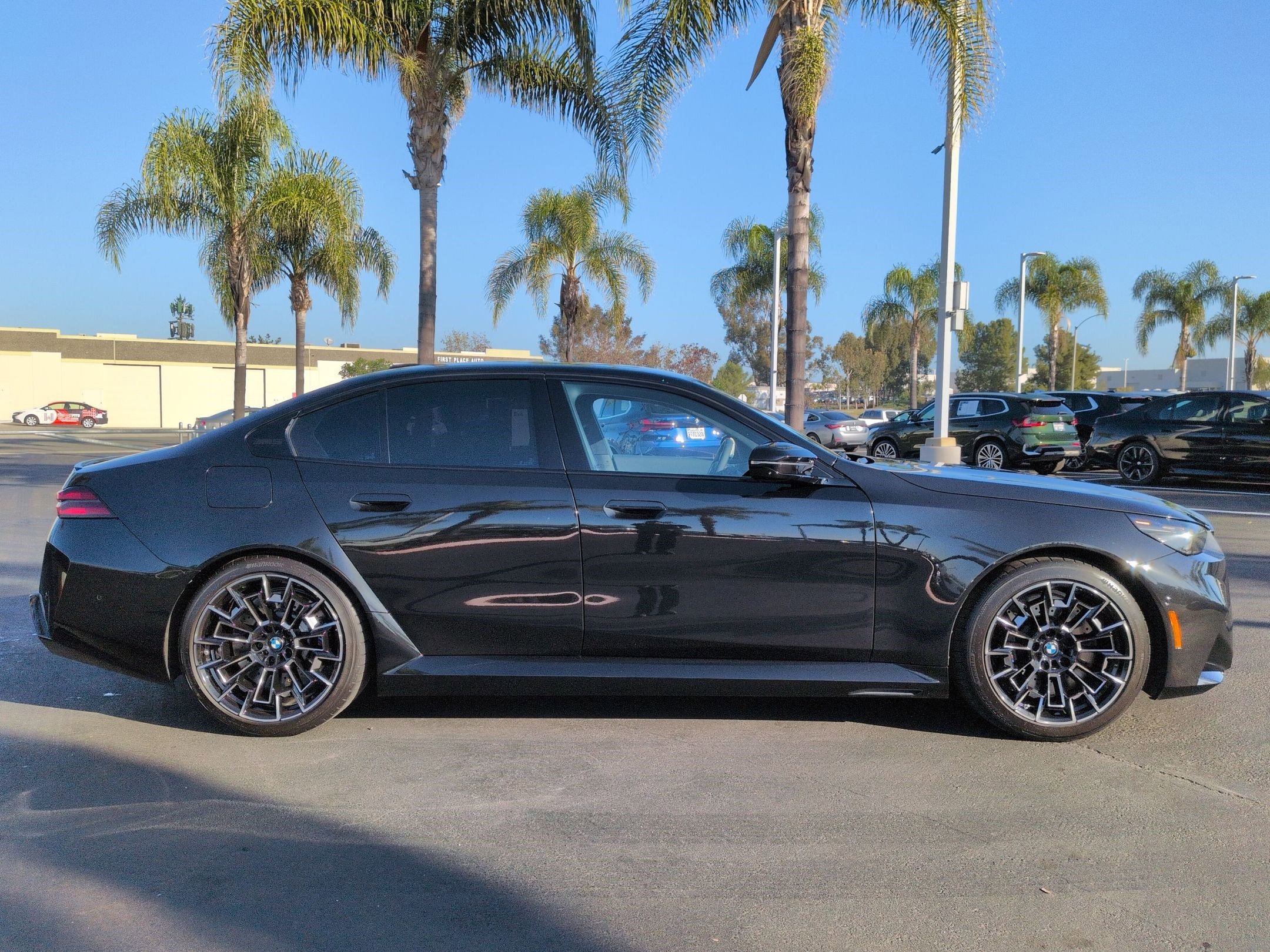 Used 2025 BMW M5 w/ M Driver's Package image 11