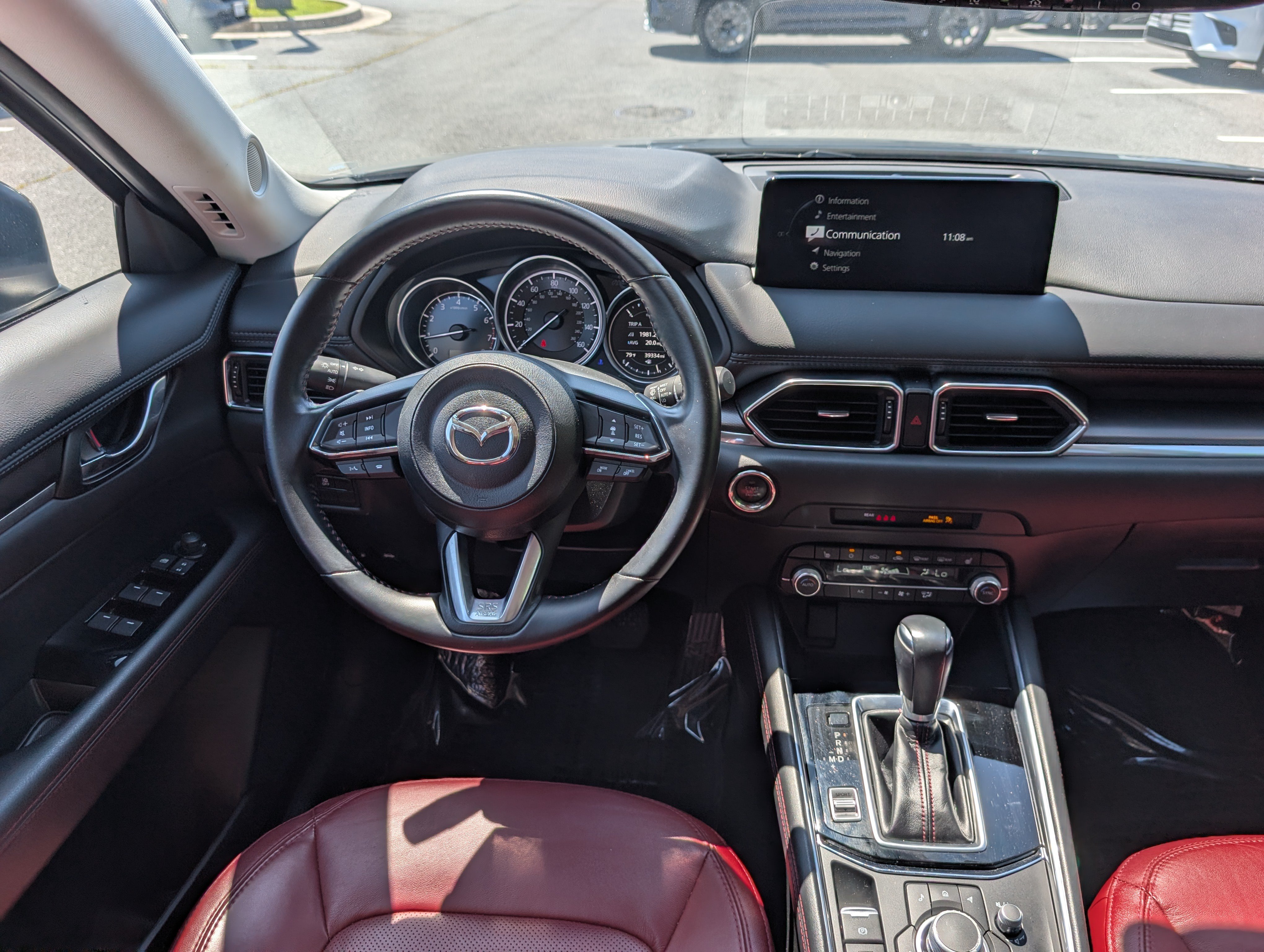 Used 2022 MAZDA CX-5 Carbon Edition AWD/4WD image 16