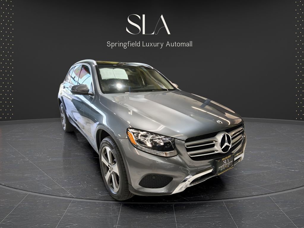 Used 2019 Mercedes-Benz GLC 300 4MATIC w/ Premium Package