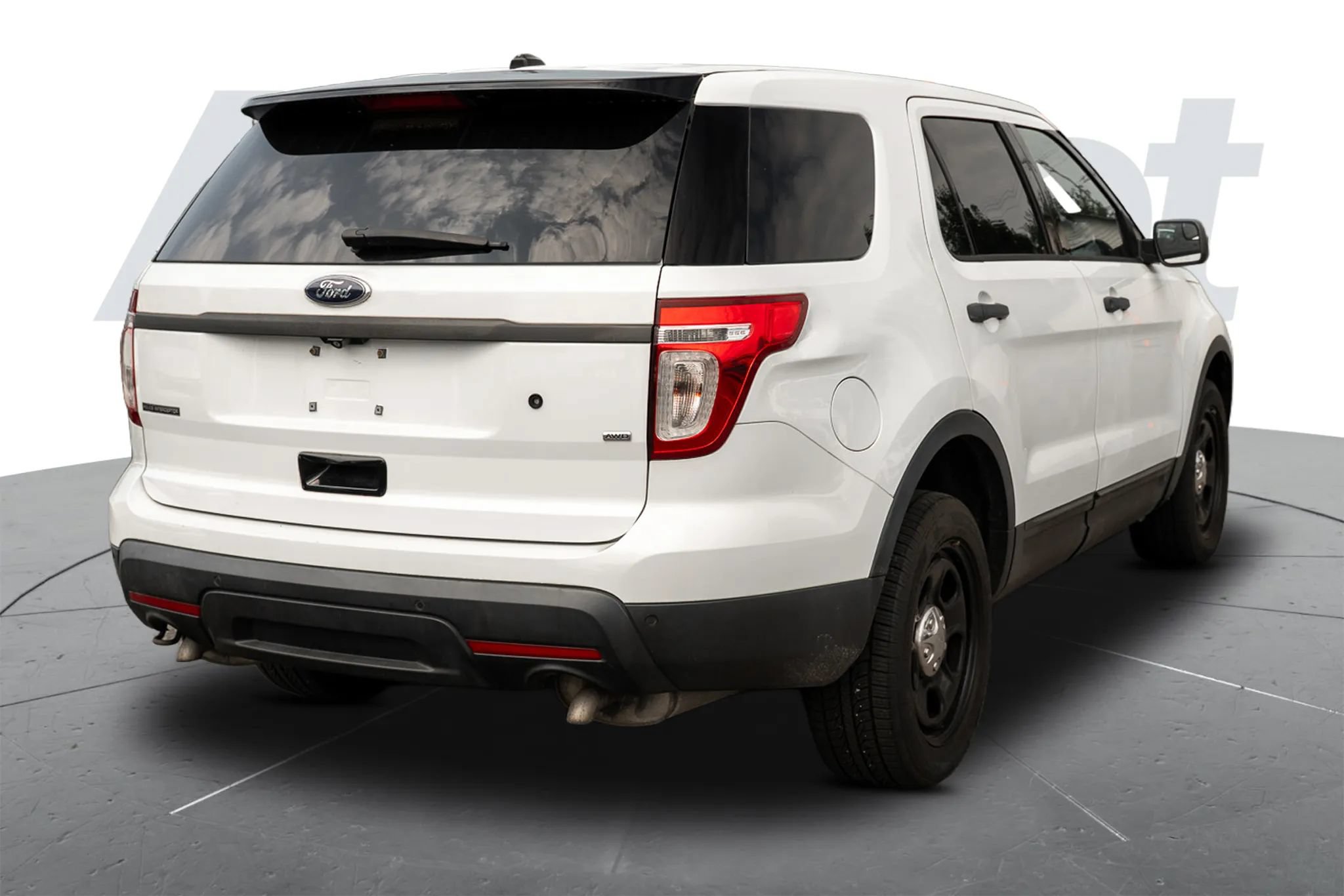 Used 2015 Ford Explorer 4WD Police Interceptor image 3