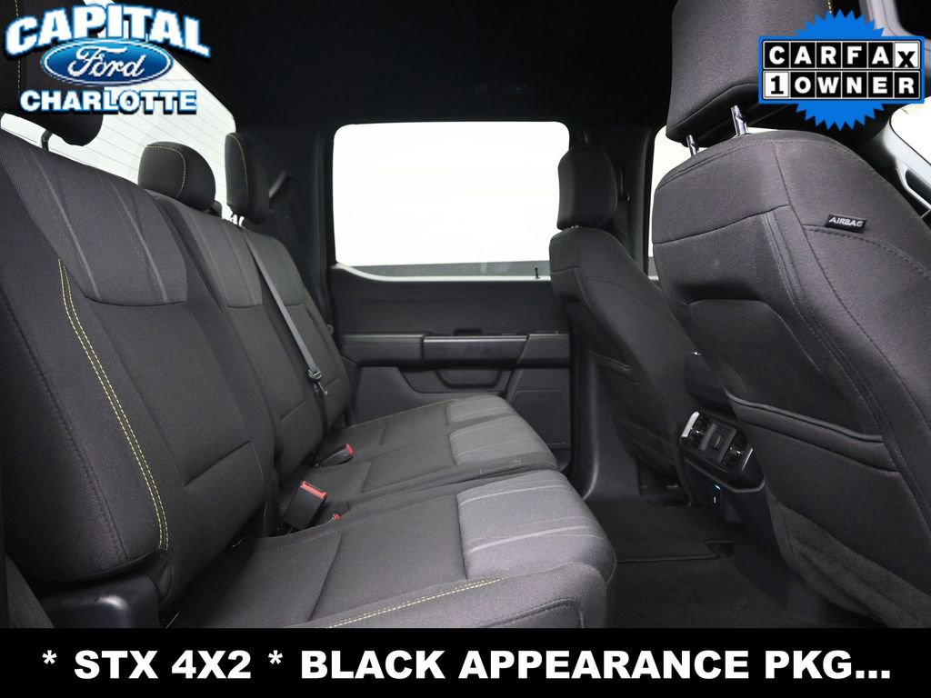 Used 2024 Ford F150 STX w/ STX Black Appearance Package RWD image 12