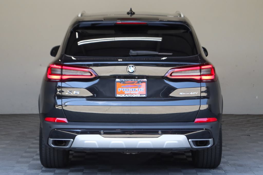 Used 2021 BMW X5 sDrive40i w/ Premium Package RWD image 9