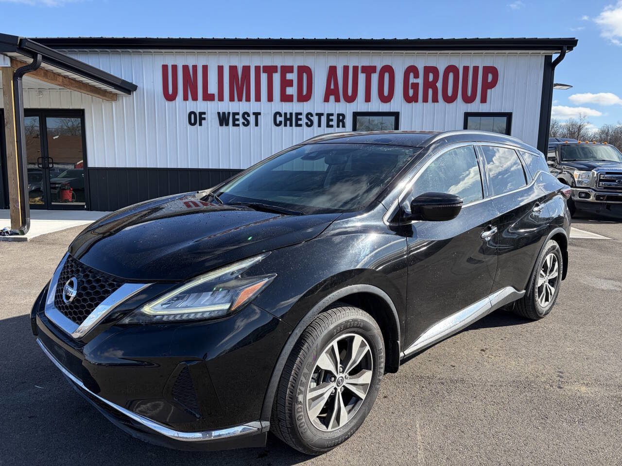 Used 2020 Nissan Murano SV w/ Cargo Package