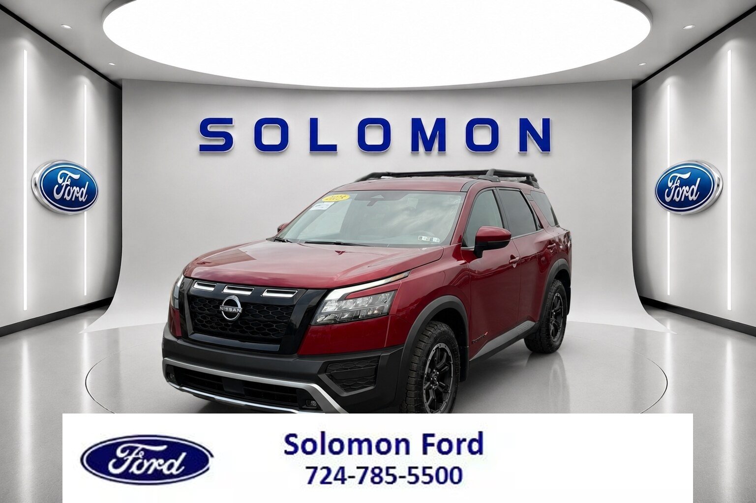 Used 2025 Nissan Pathfinder Rock Creek AWD/4WD image 1