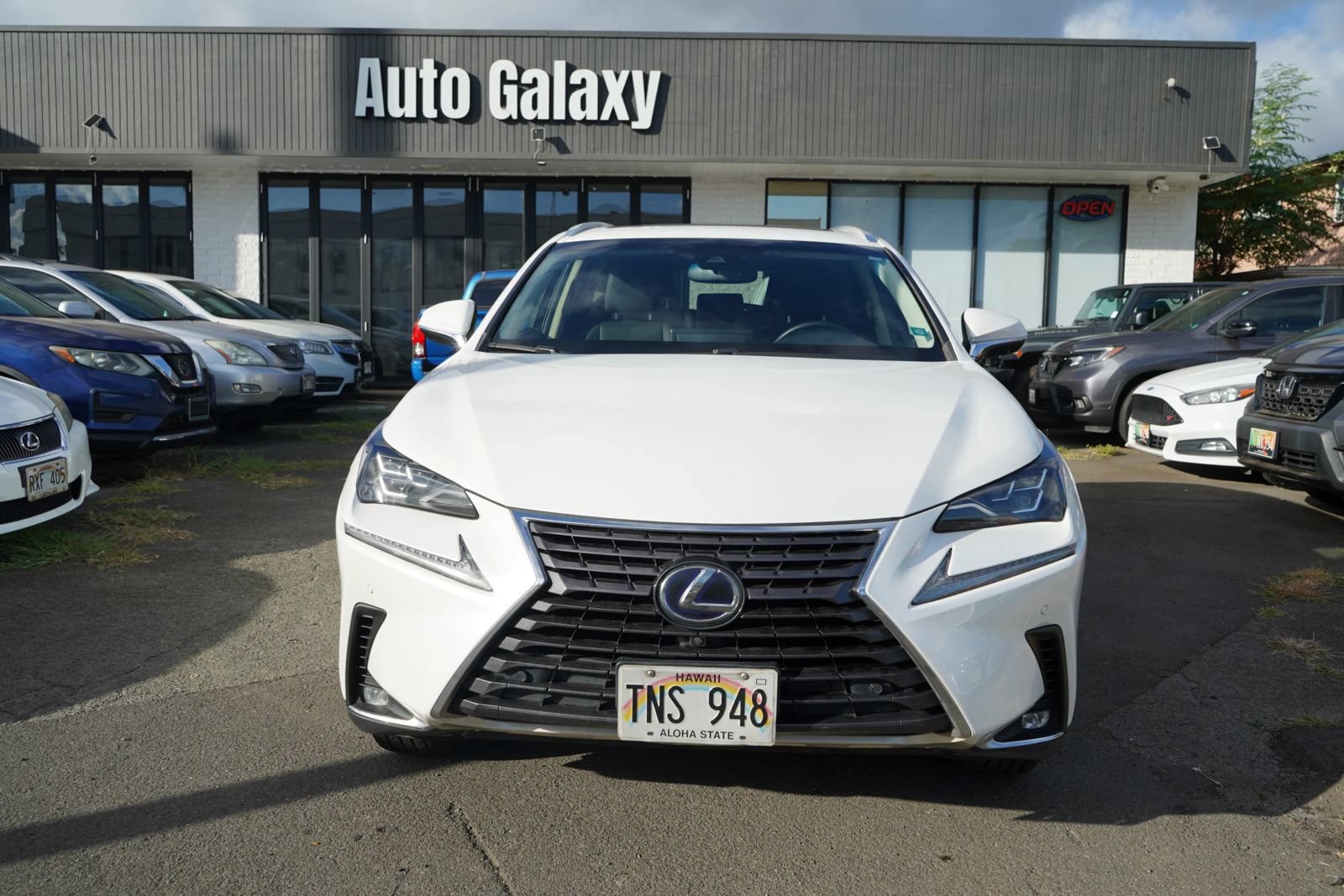 Used 2018 Lexus NX 300h AWD image 3