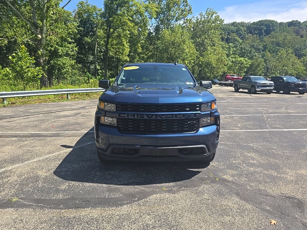 Certified 2022 Chevrolet Silverado 1500 Custom AWD/4WD image 9