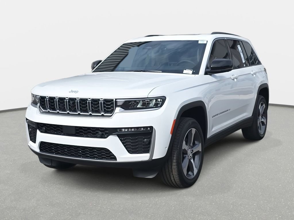 New 2026 Jeep Grand Cherokee Limited w/ Luxury Tech Group II image 39