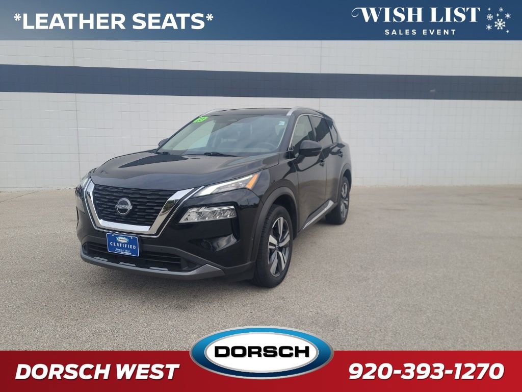 Used 2023 Nissan Rogue SL w/ SL Premium Package