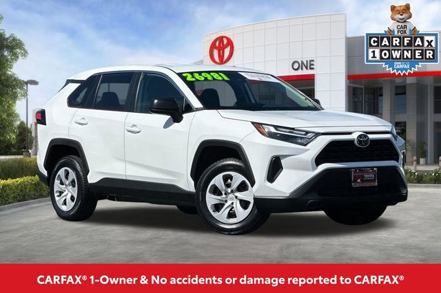 Used 2024 Toyota RAV4 LE FWD image 2
