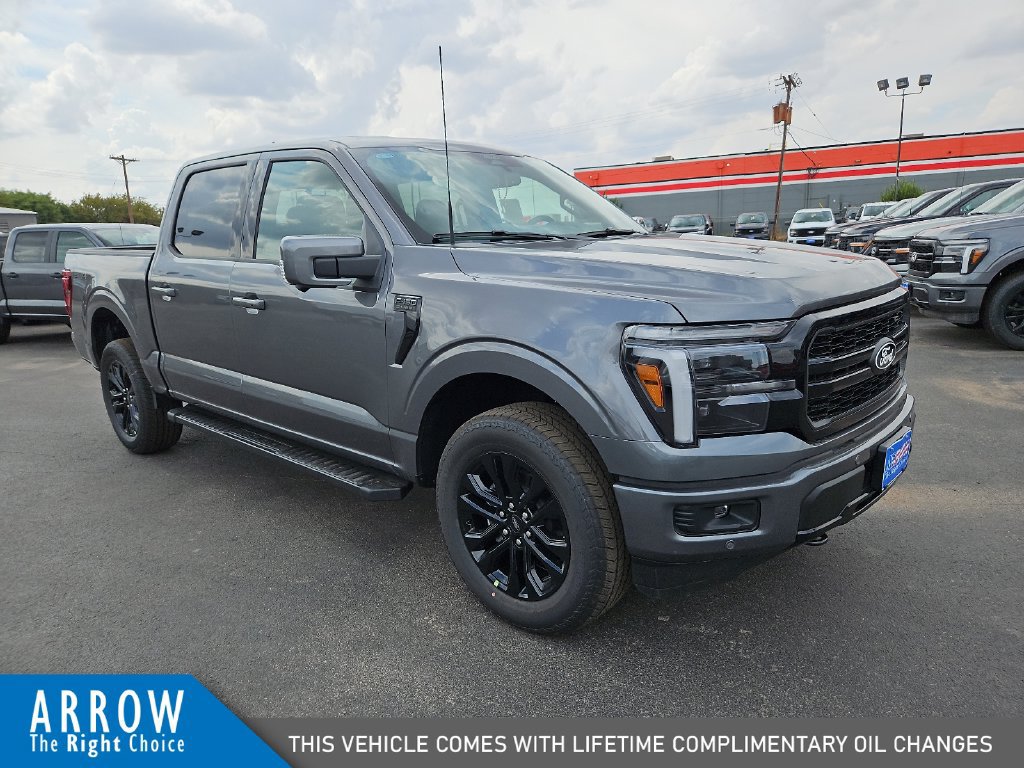New 2026 Ford F150 Lariat w/ Equipment Group 501A Mid AWD/4WD image 1