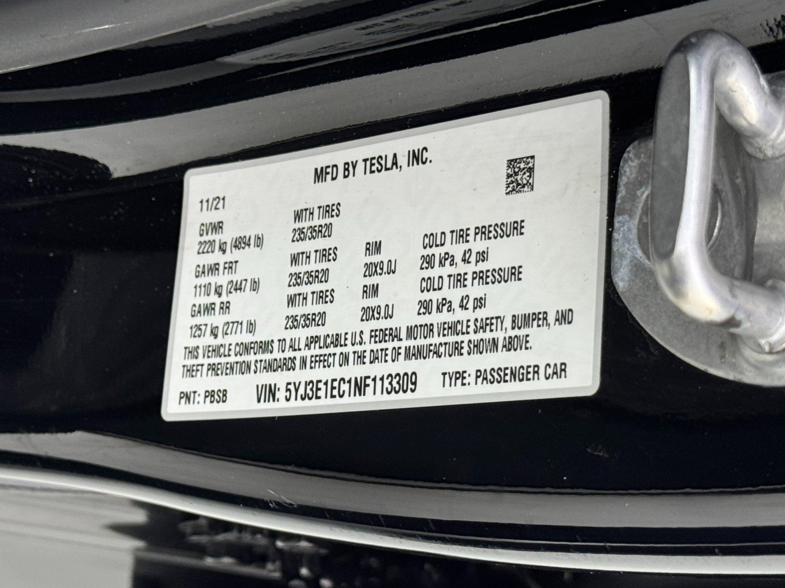 Used 2022 Tesla Model 3 Performance image 46