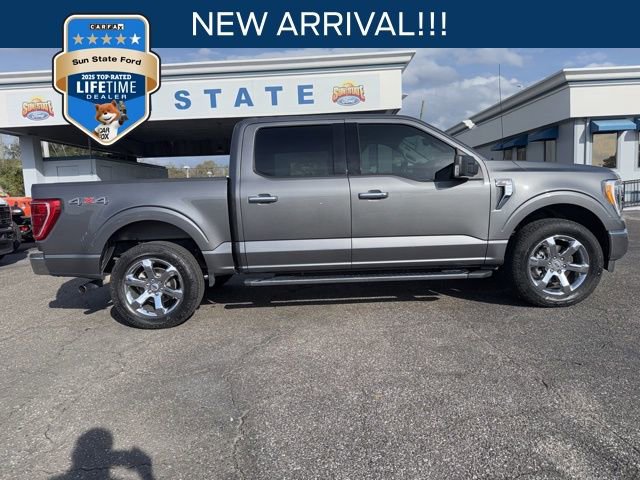 Used 2021 Ford F150 XLT w/ Equipment Group 302A High image 1