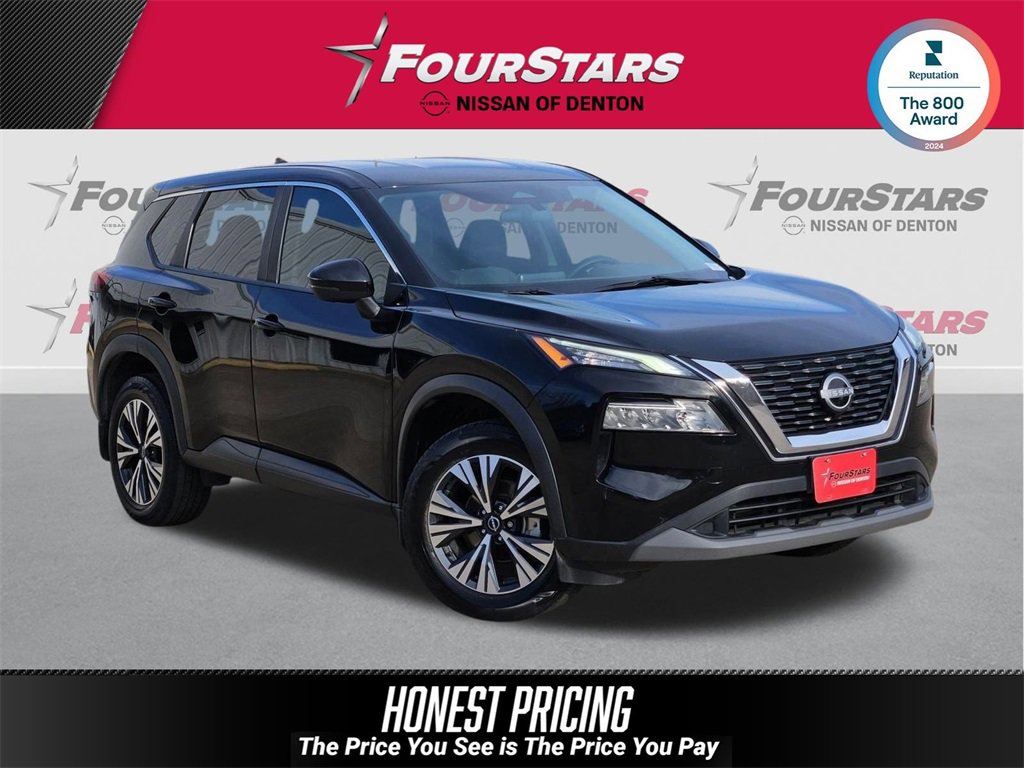 Used 2022 Nissan Rogue SV